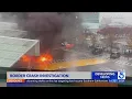 captures deadly car crash explosion at U S -Canada border crossing