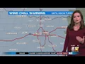 Wind Chill Warning Lasts Until Noon Tomorrow