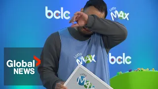 Meet Canada s largest lottery jackpot winner who took home the 80M Lotto Max prize