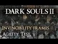Invincibility frames - Dark Souls 2 Agility Test
