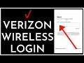 How To Login To Verizon Wireless Account 2023 Verizon Wireless Account Sign In
