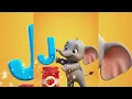 ​Learn ABC Alphabet with Cute Baby Animals! 🦁🙉🦄🐘 A for Apple Song | Nursery Rhymes for Kids
