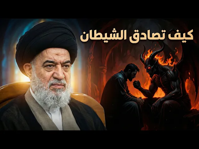 ⁣كيف يغوي الشيطان الإنسان؟ تحذير من علاقة الصداقة الخفية ! | السيد أحمد الصافي