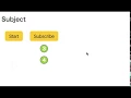 Subject with Angular