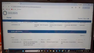 Sundown Pending Civil Case Read For Yourself and Decide Public Information