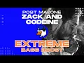 EXTREME BASS BOOST ZACK AND CODEINE - POST MALONE