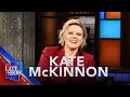 Stephen Colbert Says I Think I Love You To Kate McKinnon