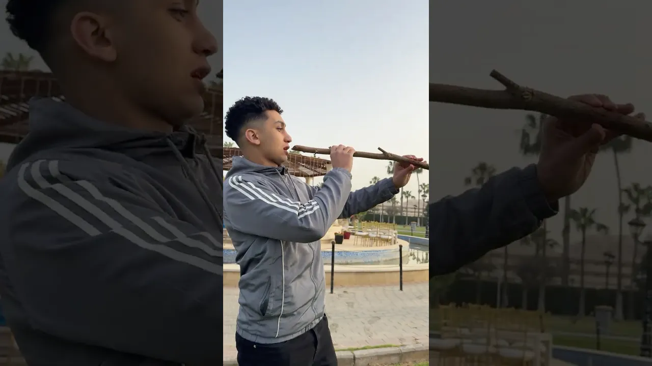 لقيت عصايا سحريه 😱