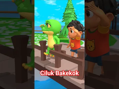 Ciluk Bakekok - Wati dimana Sinta dimana - Lagu Anak Indonesia Viral