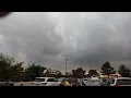 Severe weather approaches Bloomingdale IL 2022