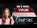 Start Coding in Python Today First Program Tutorial Your First Python Program in 5 Minutes