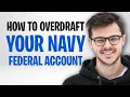 How Do I Overdraft My Navy Federal Account How to Overdraft Your Navy Federal Account