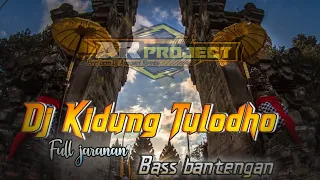 dj kidung tulodho style jaranan bass bantengan