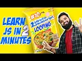 For Loop in JavaScript 2 Minute JS JavaScript Tutorials in Hindi Part 10