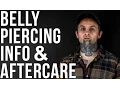 Navel Belly Button Piercing Info Aftercare UrbanBodyJewelry com