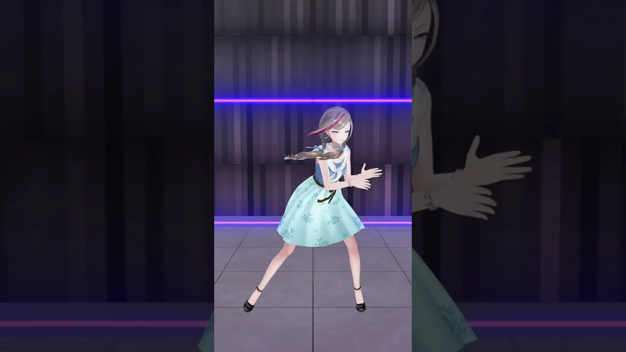 🥂✨一旦ステイ TONIGHT / 不破湊様 #踊ってみた #shorts #vtuber #来栖夏芽 #にじさんじ