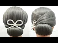 Lagu 2 Tutorial Sanggul yang Simple \u0026 Cantik untuk Rambut Pendek-Medium I Easy Low Bun Hairstyles