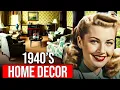 15 Forgotten Home Decor Items From The 1940s We Want Back
