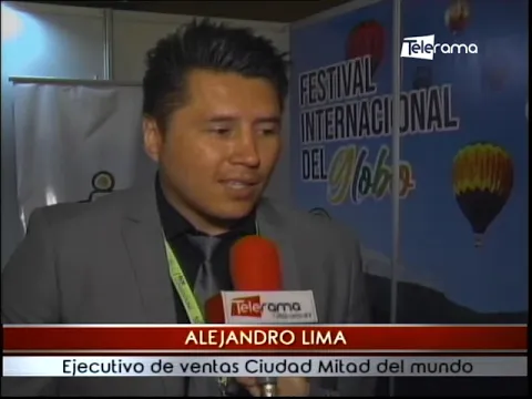 Festival de Globos Aerostáticos Mitad del Mundo - Quito