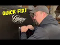 Cannon Safe actuator broken
