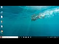 Windows Desktop Taskbar and Start button for Kids