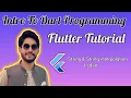 String String interpolation in dart Flutter Tutorial for Beginners