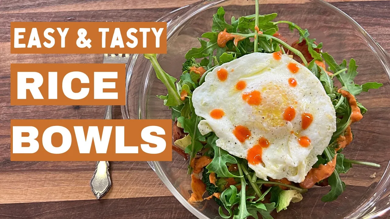 Ditch the Carbs: Easy & Delicious Cauliflower Rice Bowl Hack!