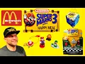 1990 McDonalds Super Mario Brothers 3 Happy Meal Toys