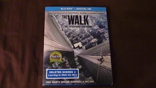 the walk blu ray review unboxing hd 