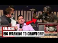 Download Lagu PRESS CONFERENCE CHAOS! Canelo’s Trainer SNAPS \u0026 ATTACKS Crawford LIVE!