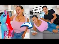 IGNORING My Boyfriend While Wearing 10 BRAS