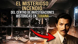 The Mystery of the Center for Historical Research The Fire That Erased the Past