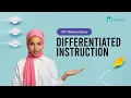 Differentiated Instructions