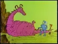 cartoon dragon tickled