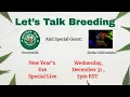 Lagu Let's Talk Breeding With Sheba Cultivations