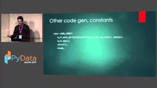 Dino Viehland Building a JIT for Python