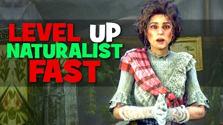 how to level up naturalist role fast in red dead online