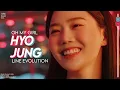 Download Lagu Hyojung - OH MY GIRL (오마이걸) • Line evolution (May/21 - 'Till Dun Dun Dance)