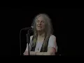 Patti Smith, After The Gold Rush (Neil Young cover), Live at the Fox Theater, 2025 (4K)