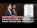 Download Lagu Gibran Digugat soal Ijazah SMA, Begini Kata KPU | OneNews Update