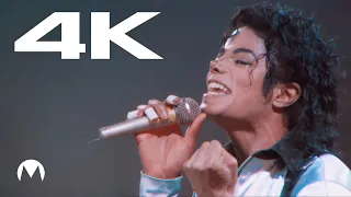 Another Part Of Me 4K BAD TOUR Michael Jackson 
