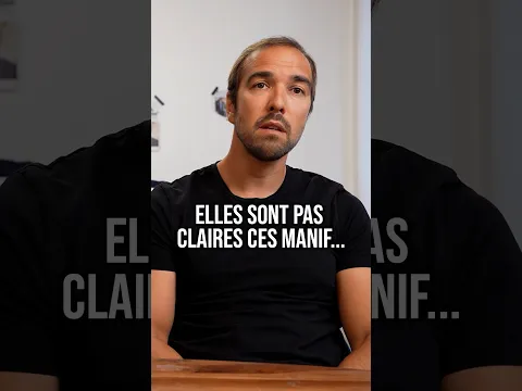 Elles sont pas claires ces manif...