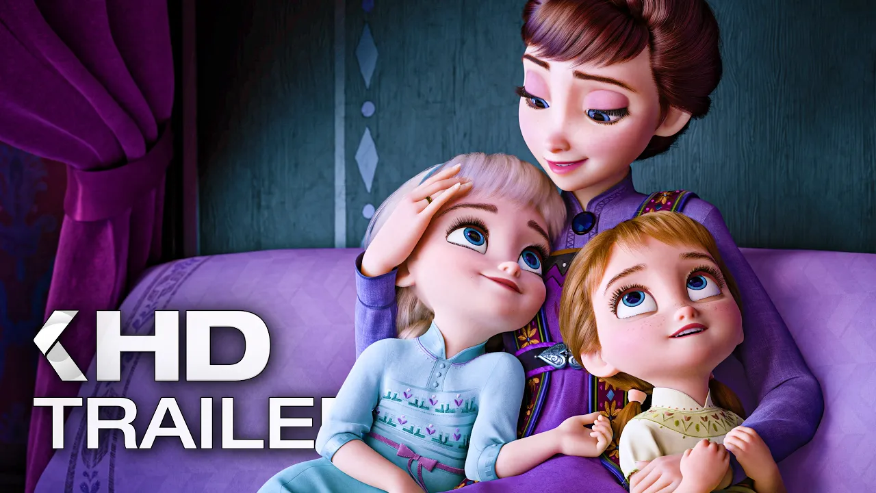 Die BESTEN DISNEY und PIXAR Animationsfilme der letzten Jahre (Trailer German Deutsch)