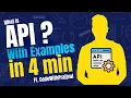 APIs Explained in 4 Minutes