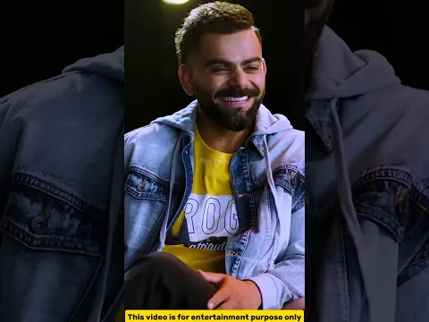 VIRAT KOHLI के बेटे ने पिता को चोंका दिया! 😱 #viratkohli