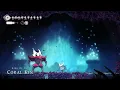 King Of The Coral Kin (with contact damage + No-Hit) - Hollow Knight: Silksong modded boss