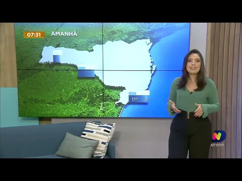 Confira a previsão do tempo para esta sexta-feira em SC