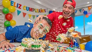 LE HAGO PASAR al ENANO el PEOR CUMPLEAÑOS de SU VIDA *ME ODIA