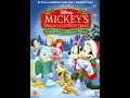 Lagu Mickey's Magical Christmas: Snowed In at the House of Mouse 2001 DVD Menu Walkthrough
