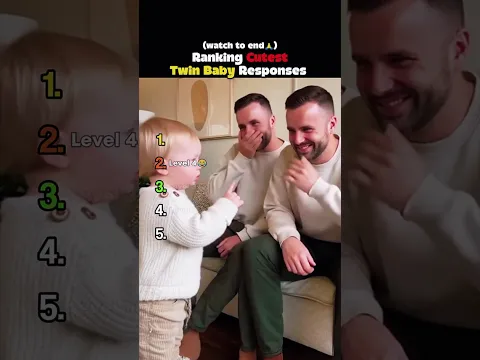Ranking Cutest Twin Baby Responses